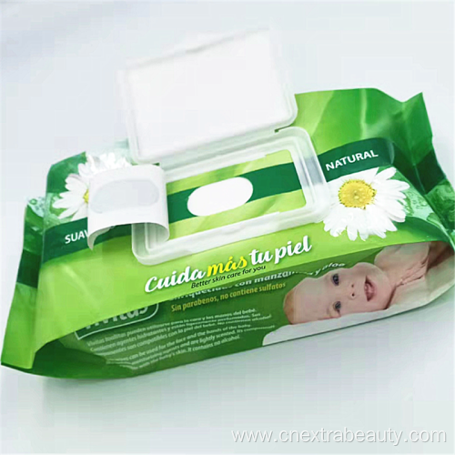 OEM Chemical Free Baby Cleaning Wet Wipes